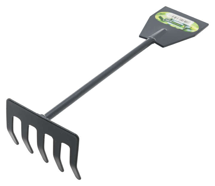 GÄRTNERGLÜCK Rechen mit Spaten